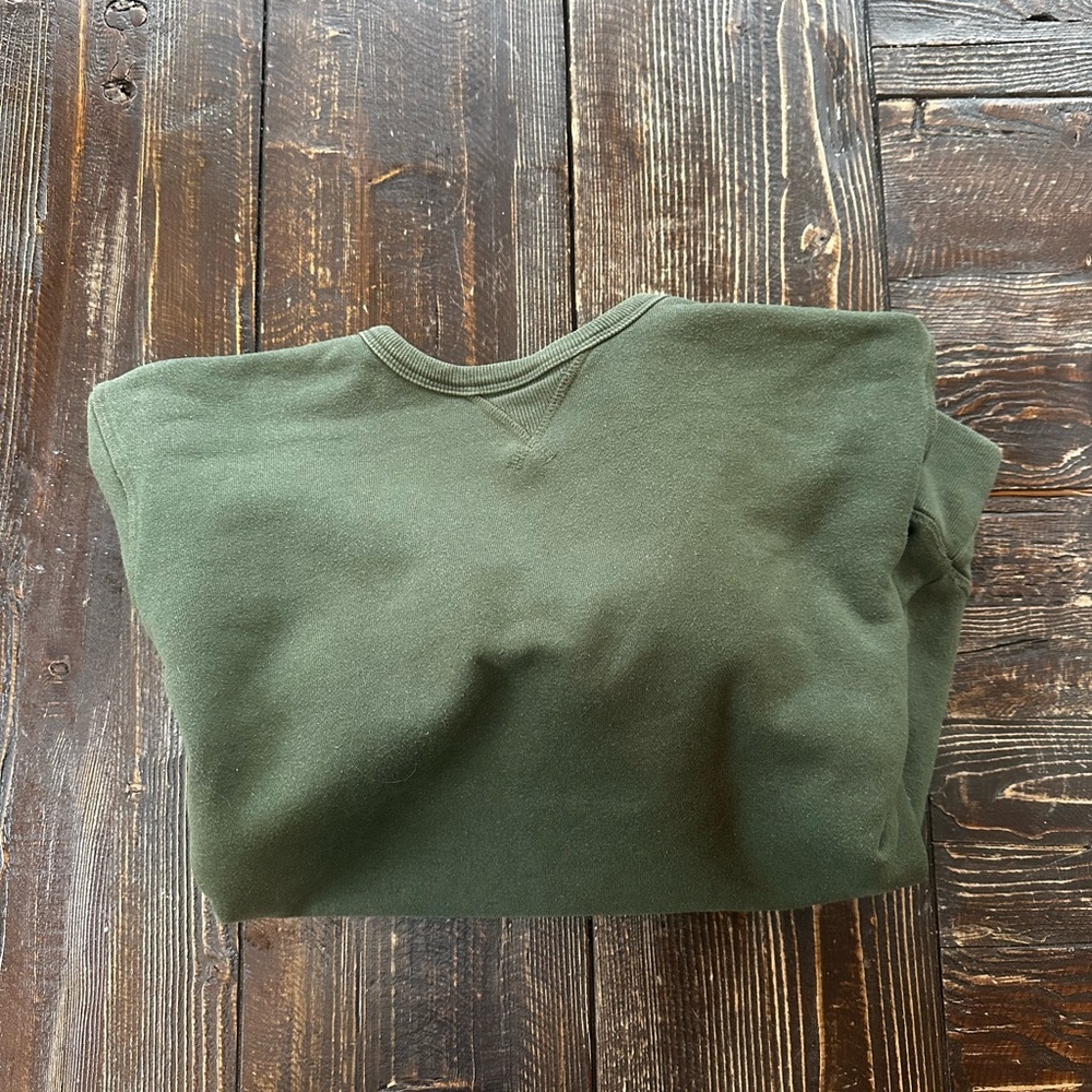 Sid Mashburn Forest French Terry Sweatshirt